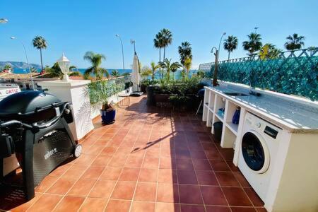 Apartamento En Primera Linea De Playa Nerja Exterior foto