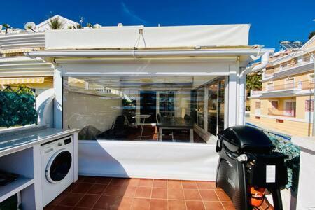 Apartamento En Primera Linea De Playa Nerja Exterior foto