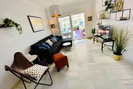 Apartamento En Primera Linea De Playa Nerja Exterior foto