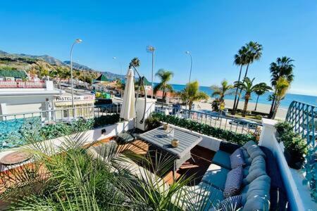 Apartamento En Primera Linea De Playa Nerja Exterior foto
