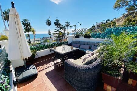 Apartamento En Primera Linea De Playa Nerja Exterior foto