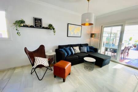 Apartamento En Primera Linea De Playa Nerja Exterior foto