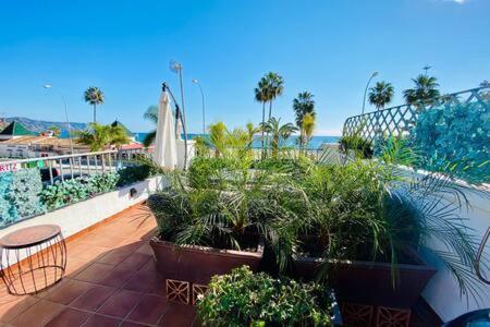 Apartamento En Primera Linea De Playa Nerja Exterior foto